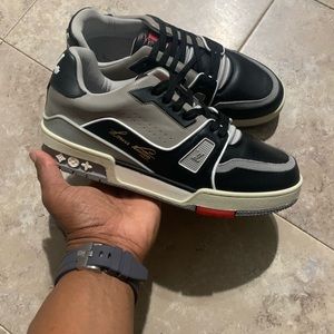 Men’s Louis Vuitton #54 trainers. AUTHENTIC